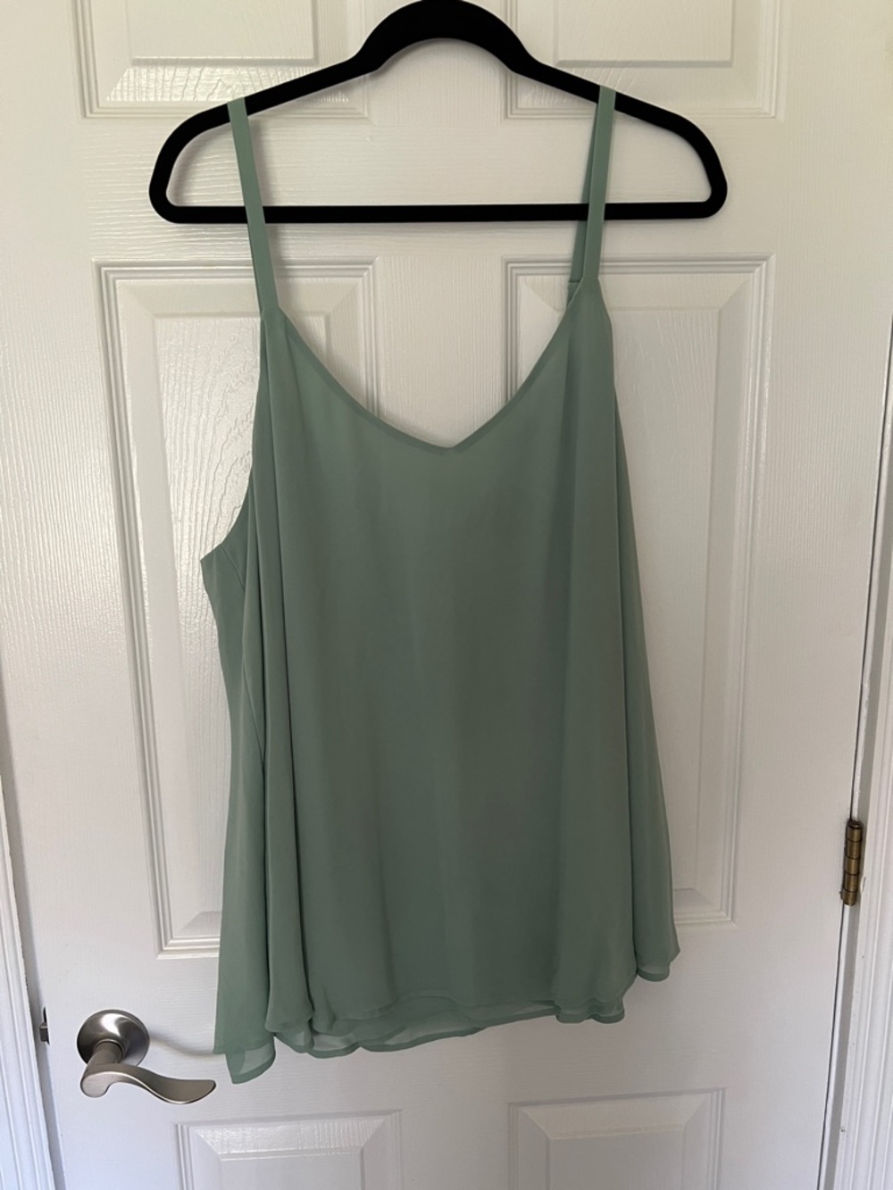 torrid Sage Green Spaghetti Strap Cami
